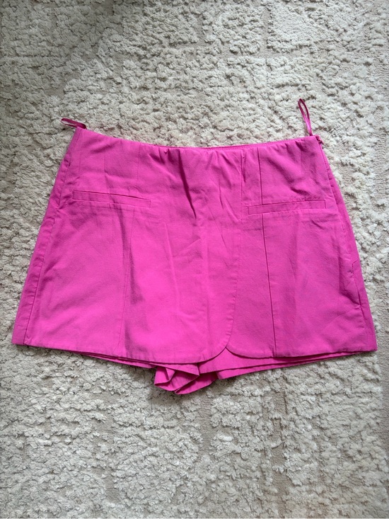 Zara Pants - Zara Hot Pink Tailored Skort